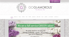 Desktop Screenshot of goglamorous.com
